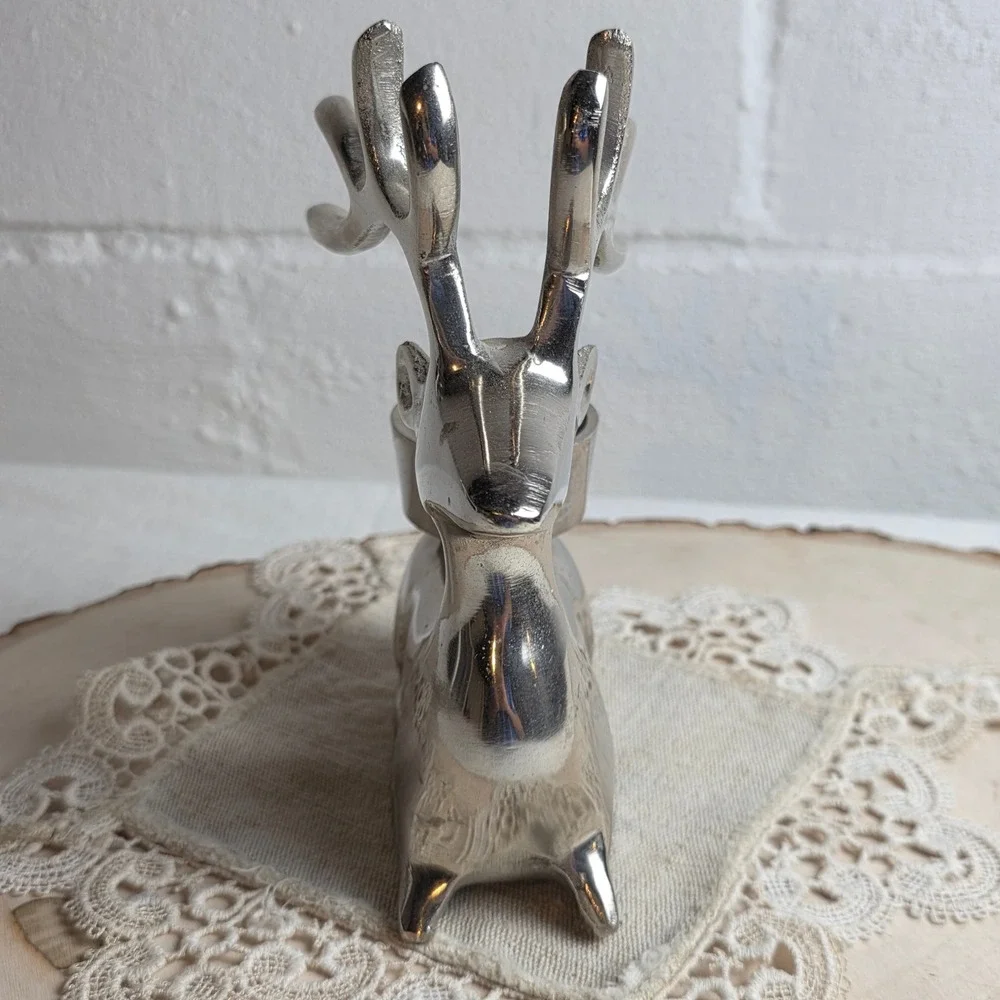 N/A polished silver